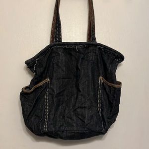 Denim Thirty-One Double Strap Shoulder Bag or Tote. Excellent Condition!